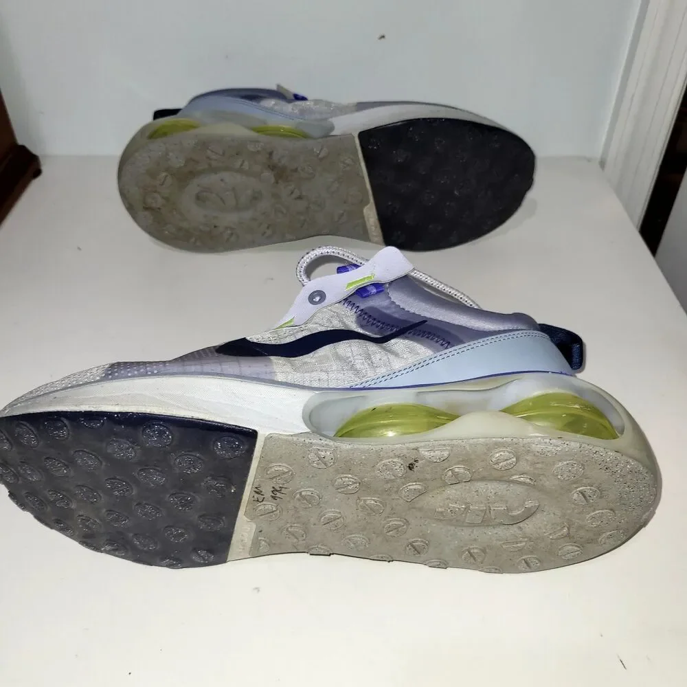 Nike Air Max 2021 Ashen Slate Blue Ghost Obsidian DA1925-002 Sz 11 no insoles